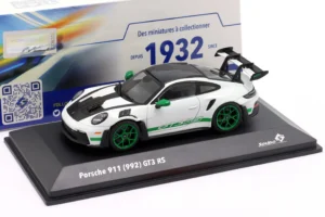 PORSCHE 911 (992) GT3 RS Tribute to Carrera RS 2023 White/Green