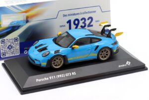 PORSCHE 911 (992) GT3 RS 2023 Tribute 24h Daytona 2003 Riviera Blue 2