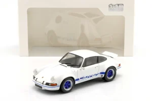 PORSCHE 911 RSR 1973 White/Carrera Stripes