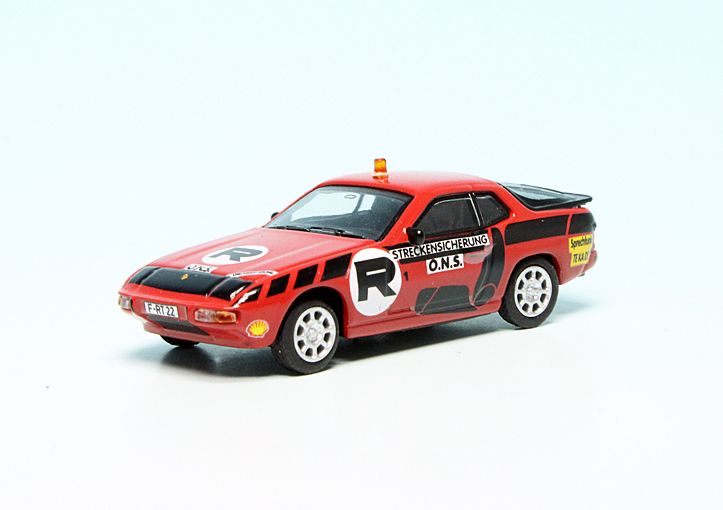 PORSCHE 924 ONS 1980 Red