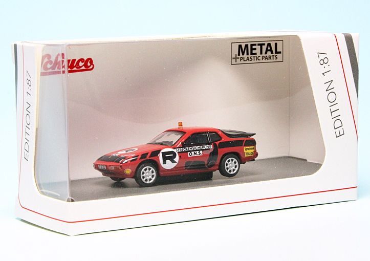 PORSCHE 924 ONS 1980 Red - obrazek 6