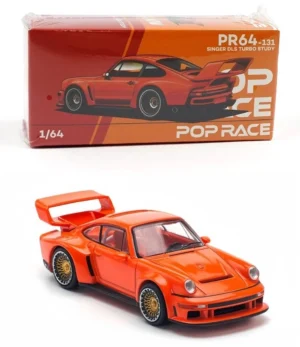 PORSCHE 911 Singer DLS Turbo Study Orange