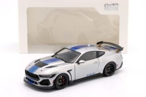 FORD SHELBY MUSTANG Super Snake 2025 silver/grey metallic