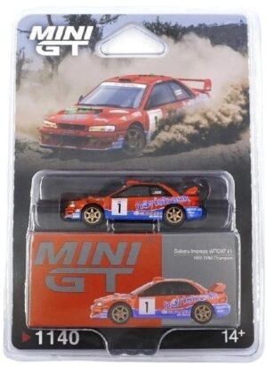 SUBARU IMPREZA WRC97 #1 A.Kremer DRM Champion 1999 - Blister