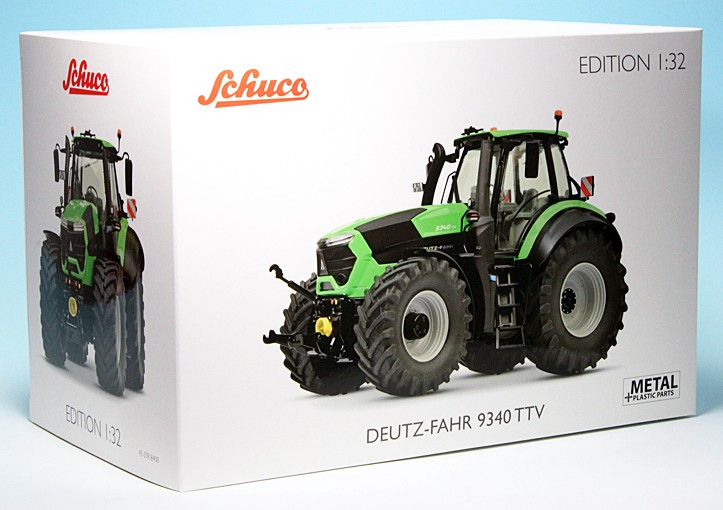 DEUTZ FAHR 9340 TTV Tractor (Facelift 2022) Green - obrazek 7