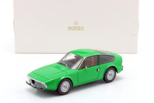ALFA ROMEO Junior Zagato 1969 Green Limited Edition 1000 pcs