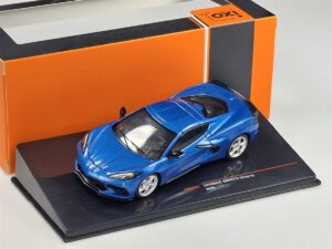 CHEVROLET CORVETTE (C8) 2020 Blue metallic