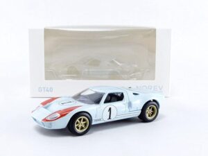 Ford GT40 #1 2nd LE MANS 1996- JET CAR
