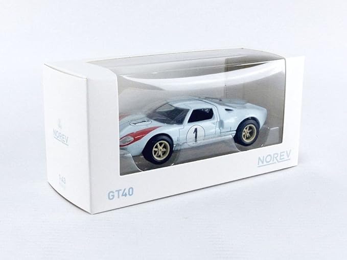 Ford GT40 #1 2nd LE MANS 1996- JET CAR - obrazek 2