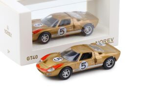 Ford GT40 #5 3rd LE MANS 1996- JET CAR