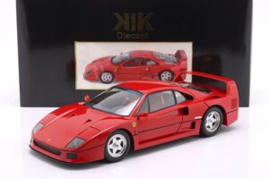 FERRARI F40 1987 Rosso 1:12