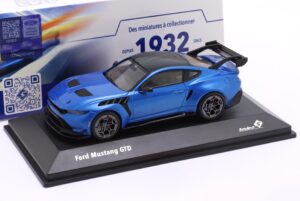 FORD MUSTANG GTD 2025 Indulgent Blue