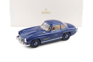 MERCEDES-BENZ 300 SL "Gullwing" 1954 Blue