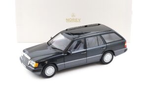 MERCEDES-BENZ 300 D T-Modell (S124) 1990 Blueblack metallic