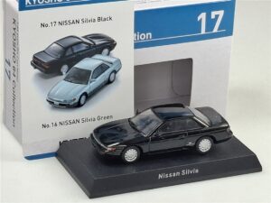 NISSAN SILVIA S13 1988 Black