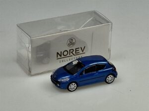 PEUGEOT 207 Premium Pack 2007 Aegean Blue metallic