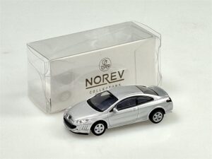 PEUGEOT 407 Coupe 2006 Silver