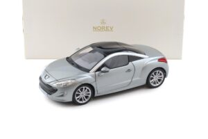 PEUGEOT RCZ 2010 Mercury Grey
