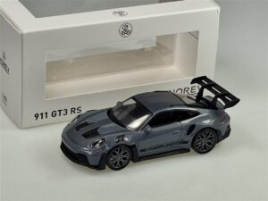 PORSCHE 911 GT3 RS 2022 Weissach Pack Grey/black - JET CAR