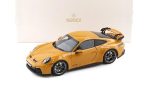 PORSCHE 911 GT3 2021 Bahama Yellow
