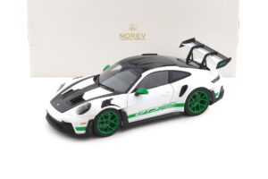 PORSCHE 911 GT3 RS Tribute to Carrera RS 2022 White/Python Green