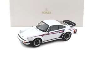 PORSCHE 911 Turbo 3.3 1980 White