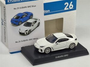 SUBARU BRZ 2023 White