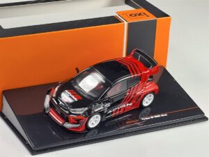 TOYOTA PANDEM GR Yaris "ADVAN" 2022 Black/Red