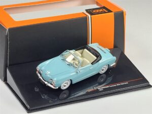 VOLKSWAGEN KARMANN GHIA 1967 Light Blue
