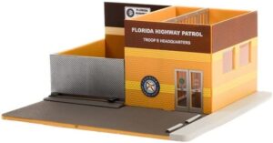 Central Command Florida Highway Patrol - Diorama Hot Pursuit Series