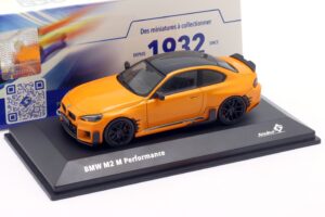 BMW M2 M Performance (G87) 2024 Papaya Orange