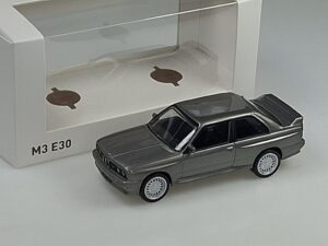 BMW M3 (E30) Silvergrey metallic - JET CAR