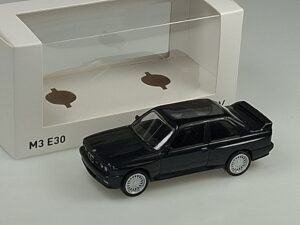BMW M3 (E30) Black metallic - JET CAR
