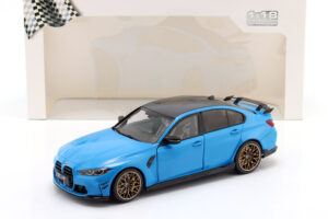BMW M3 (G80) Performance Parts 2024 Daytona Beach blue