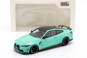 BMW M4 Competition (G82) with Performance Parts 2024 Mint Green