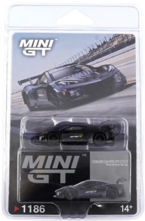 CHEVROLET CORVETTE Z06 GT3.R 2025 Road America Test Car Black - Blister