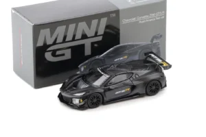 CHEVROLET CORVETTE Z06 GT3.R 2025 Road America Test Car Black