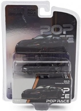 Darwin Pro 66G NWB TOYOTA SUPRA (A90) Midnight black - Blister