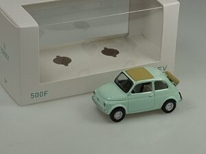 FIAT 500 F 1965 Pastel Blue - JET CAR