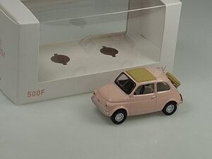 FIAT 500 F 1965 Pastel Pink - JET CAR
