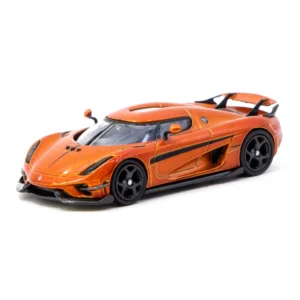 KOENIGSEGG REGERA Orange metallic/black stripes