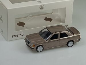 MERCEDES-BENZ 190 E 2.3-16 (W201) 1984 Beige metallic - JET CAR