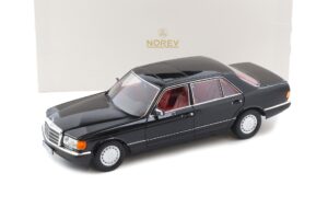 MERCEDES-BENZ 560 SEL (W126) 1991 Black