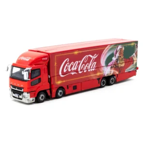 MITSUBISHI FUSO Super Great "Coca-Cola Santa Truck"
