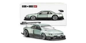 NISSAN SILVIA S13-R KAIDO WORKS V1 1991 Light Green metallic