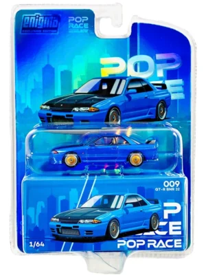NISSAN SKYLINE GT-R R32 Bayside Blue - Blister