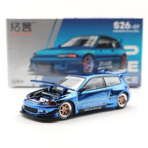 PANDEM HONDA CIVIC EG6 Blue chrome