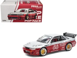 PANDEM NISSAN SILVIA S13 Moontech red