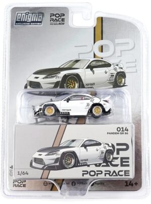 PANDEM TOYOTA GR86 Crystal white pearl - Blister