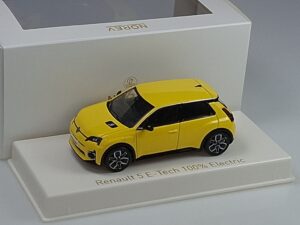 RENAULT 5 E-Tech 100% Electric 2024 Pop yellow